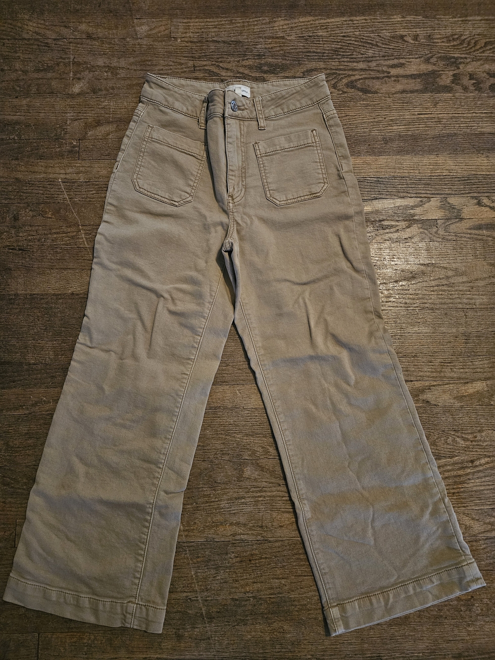 Thread & Supply Wide Leg Pants in Brown Size XS